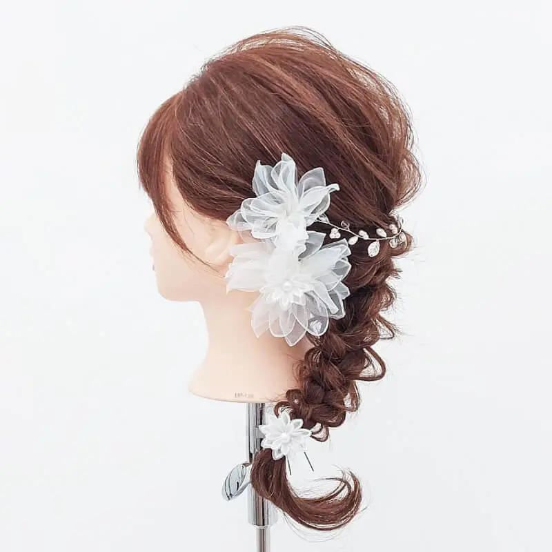 髪飾りイメージ