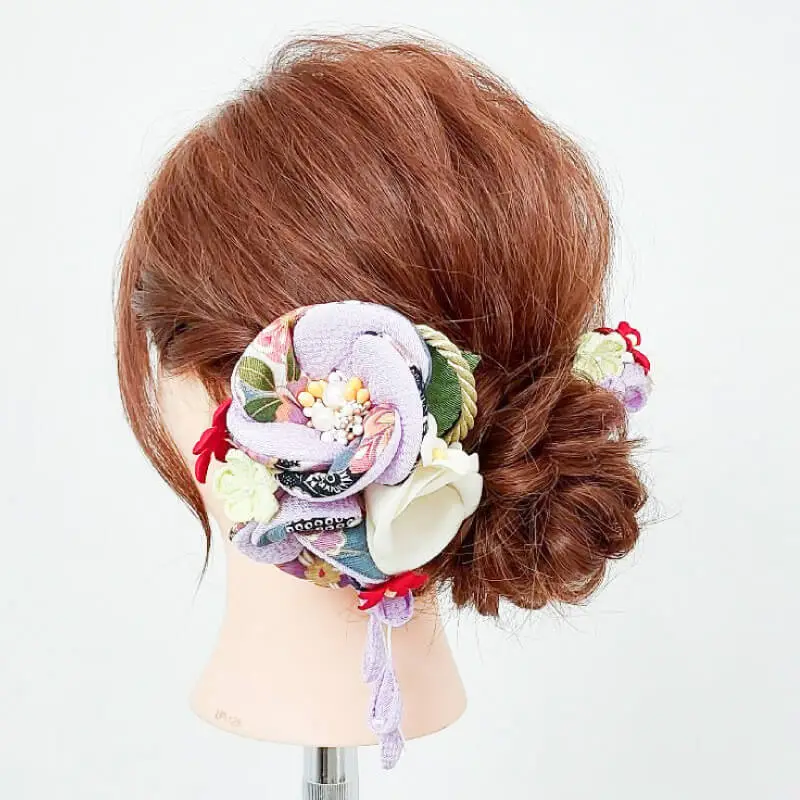 髪飾りイメージ