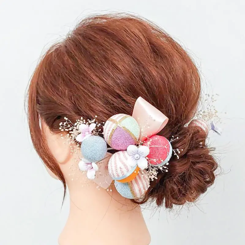 髪飾りイメージ