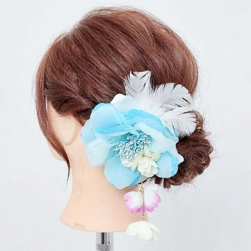 髪飾りイメージ