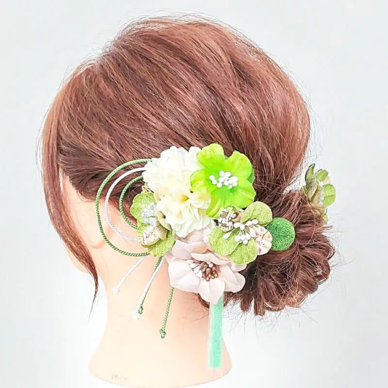 髪飾りイメージ