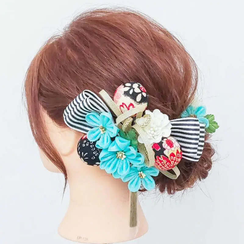 髪飾りイメージ