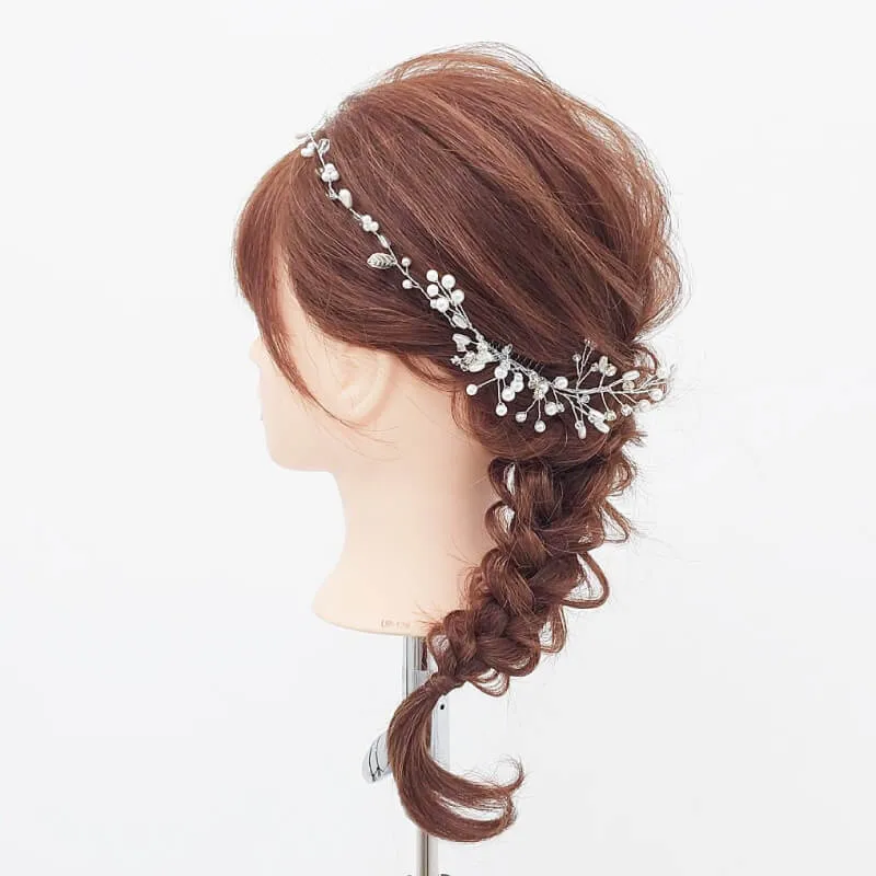 髪飾りイメージ