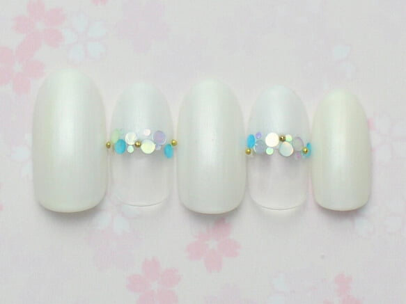 ネイルデザインのイメージ