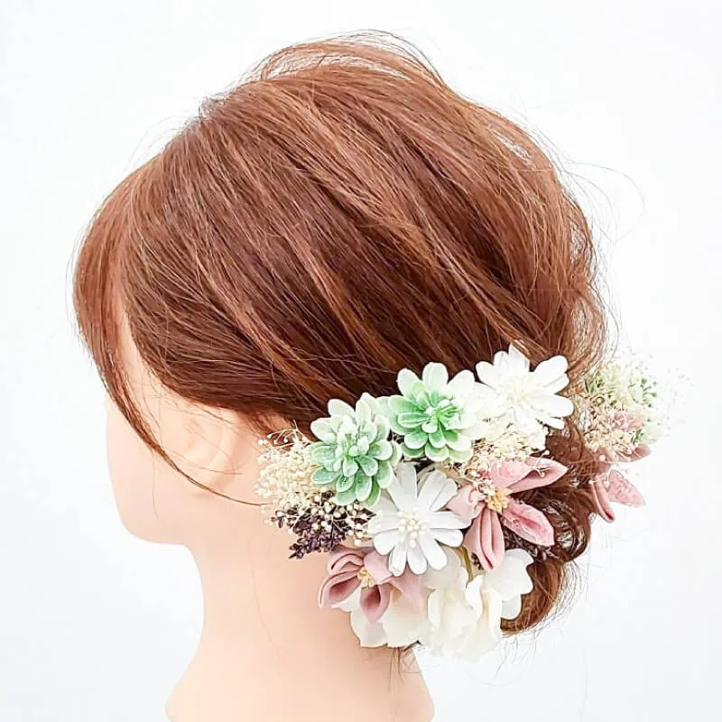 髪飾りイメージ