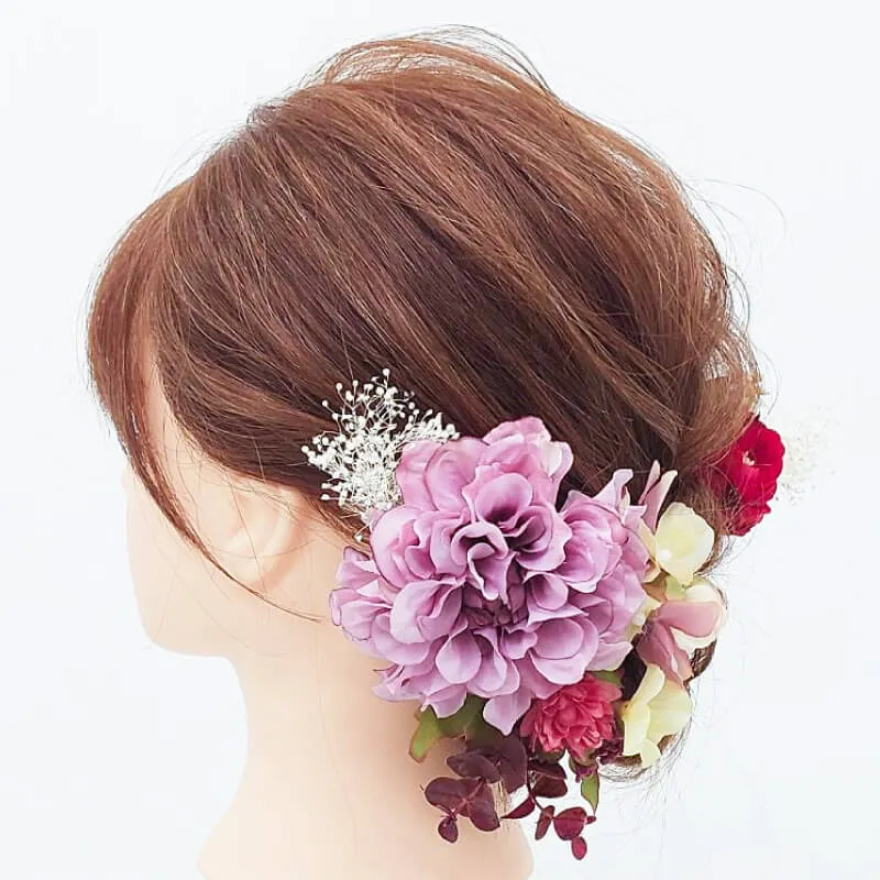 髪飾りイメージ