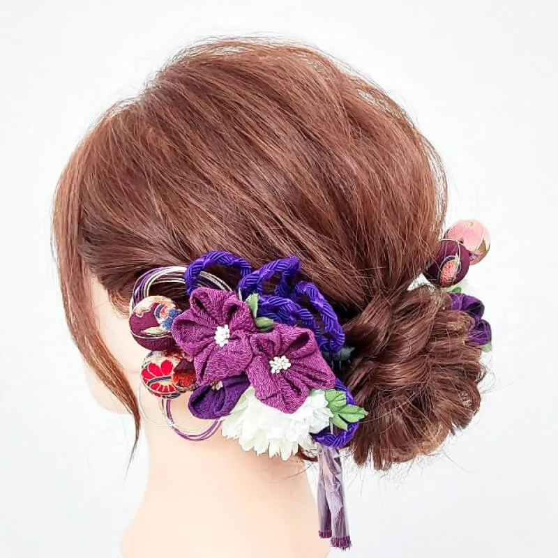 髪飾りイメージ