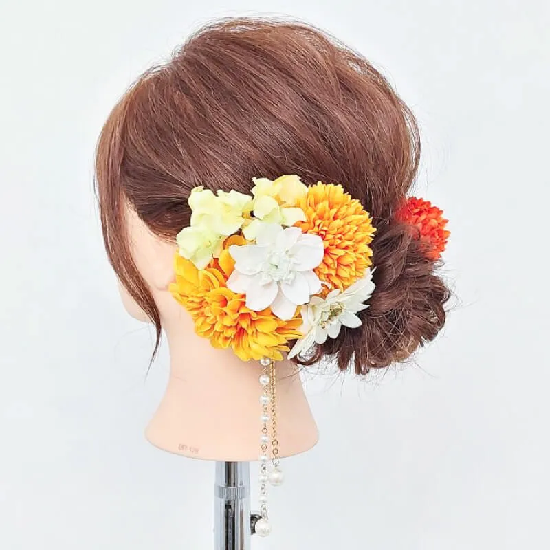 髪飾りイメージ