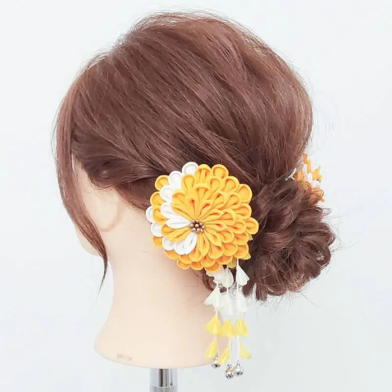 髪飾りイメージ